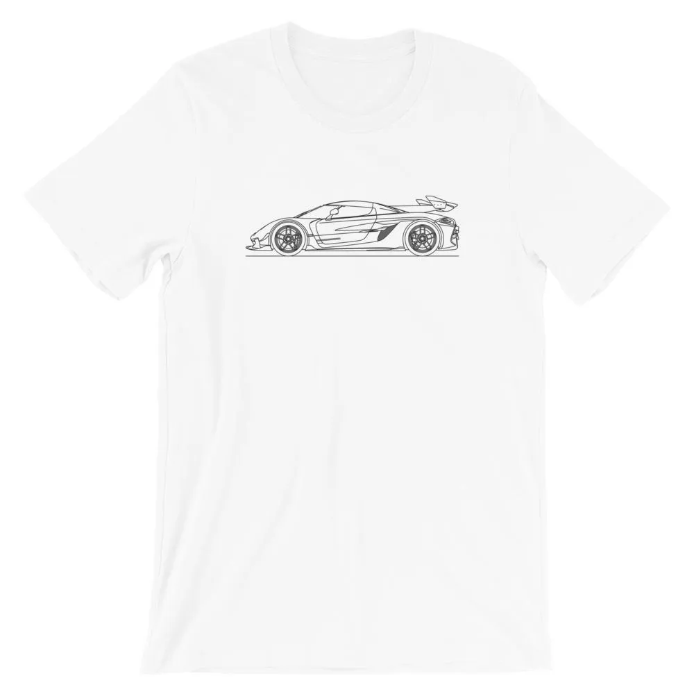 Koenigsegg Jesko silhouette T-shirt