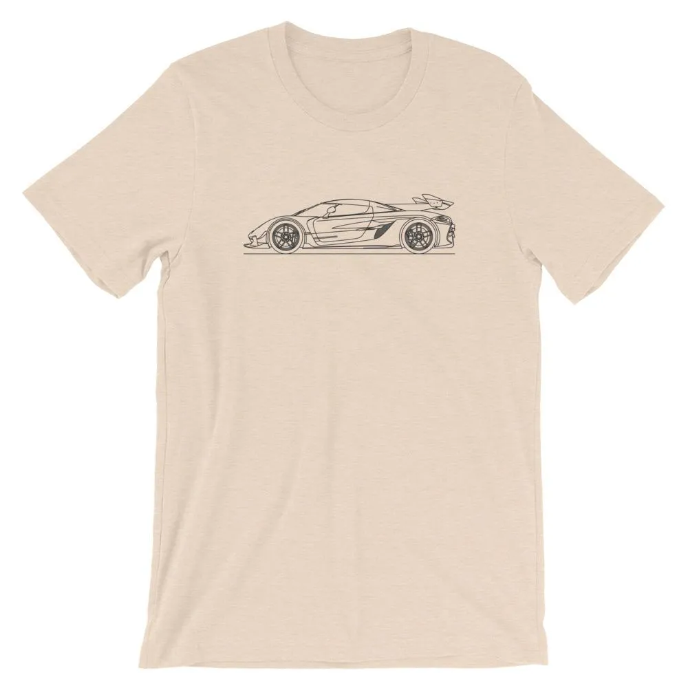 Koenigsegg Jesko silhouette T-shirt