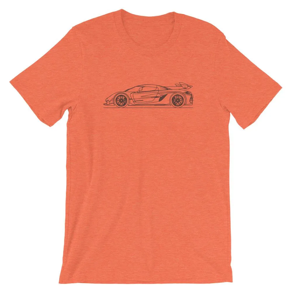 Koenigsegg Jesko silhouette T-shirt