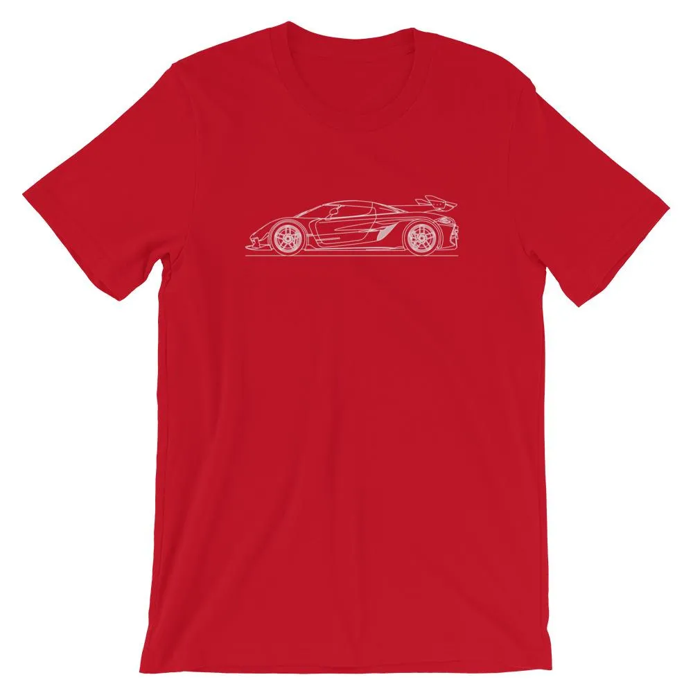 Koenigsegg Jesko silhouette T-shirt