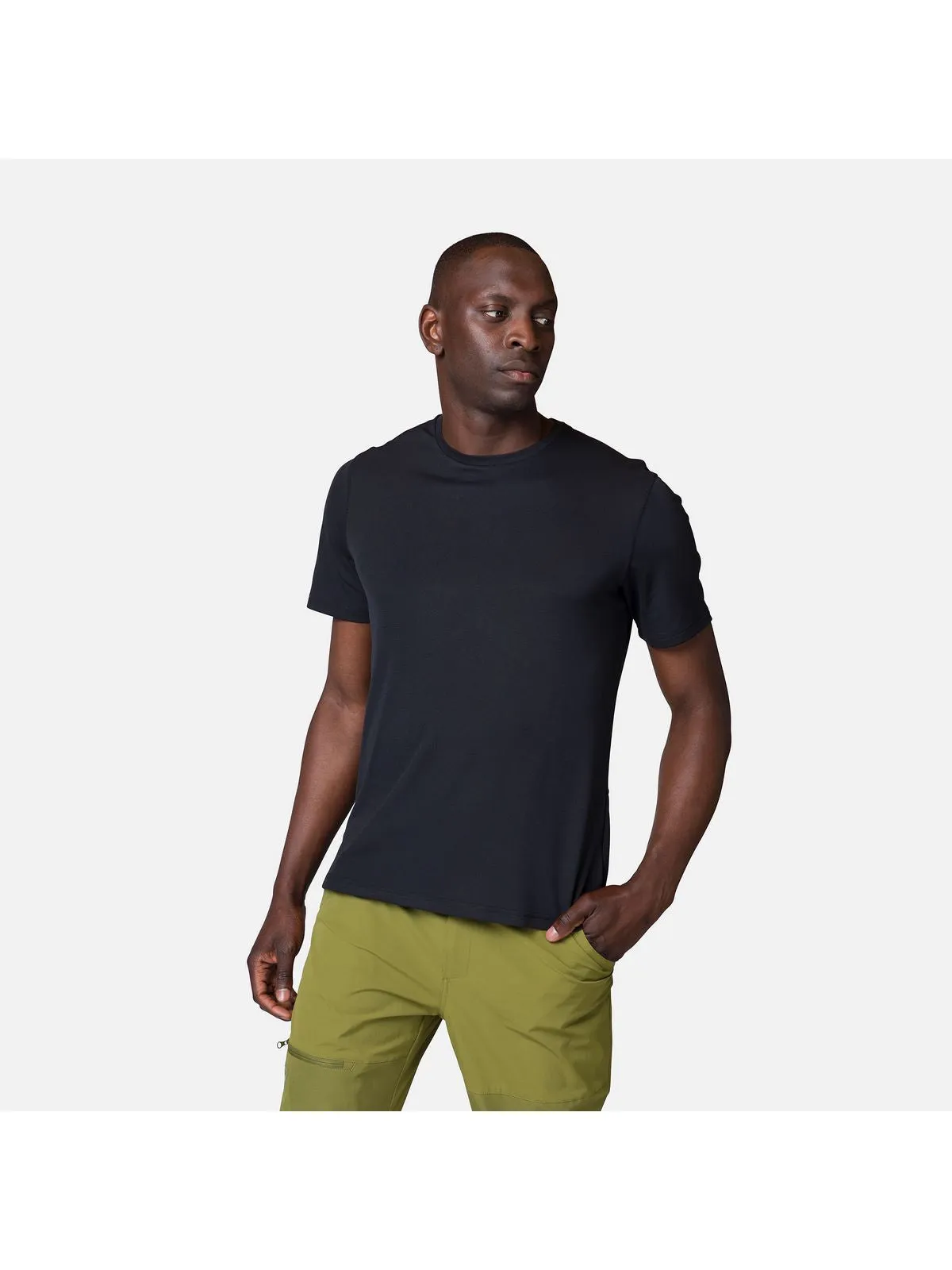 Koszulka Rossignol Plain Tee czarny