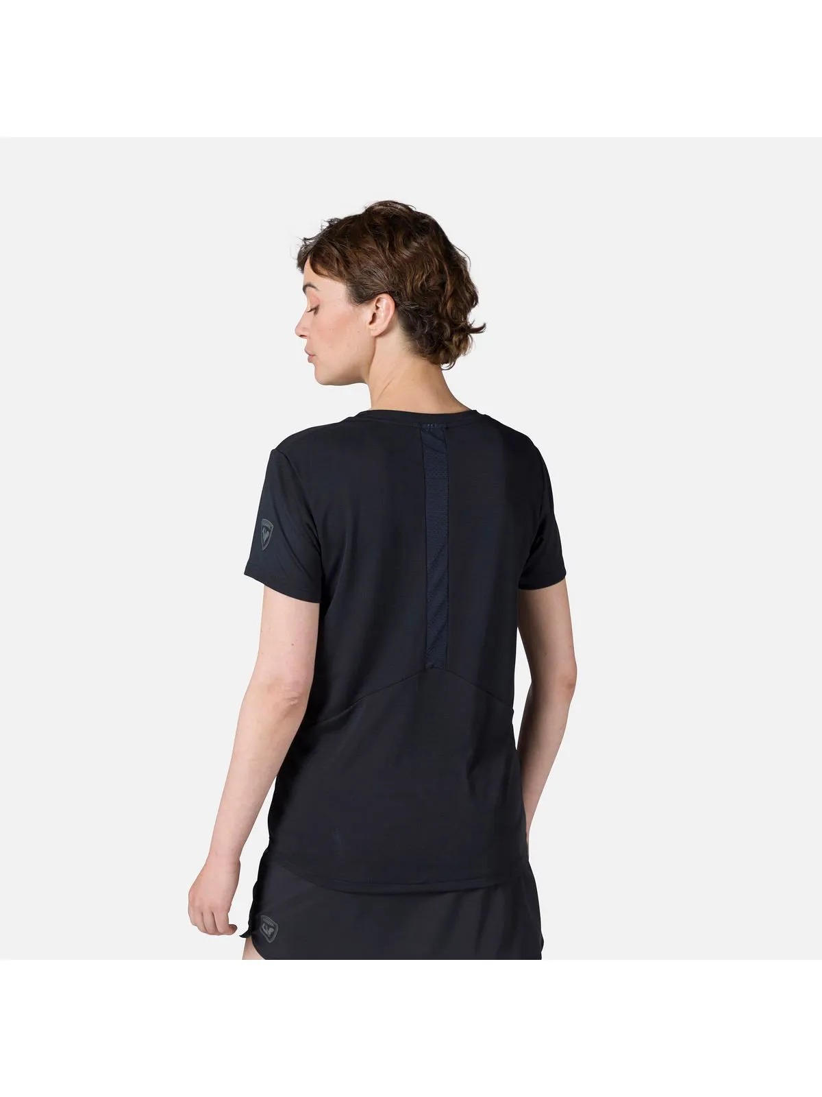 Koszulka Rossignol W Plain Tee czarny