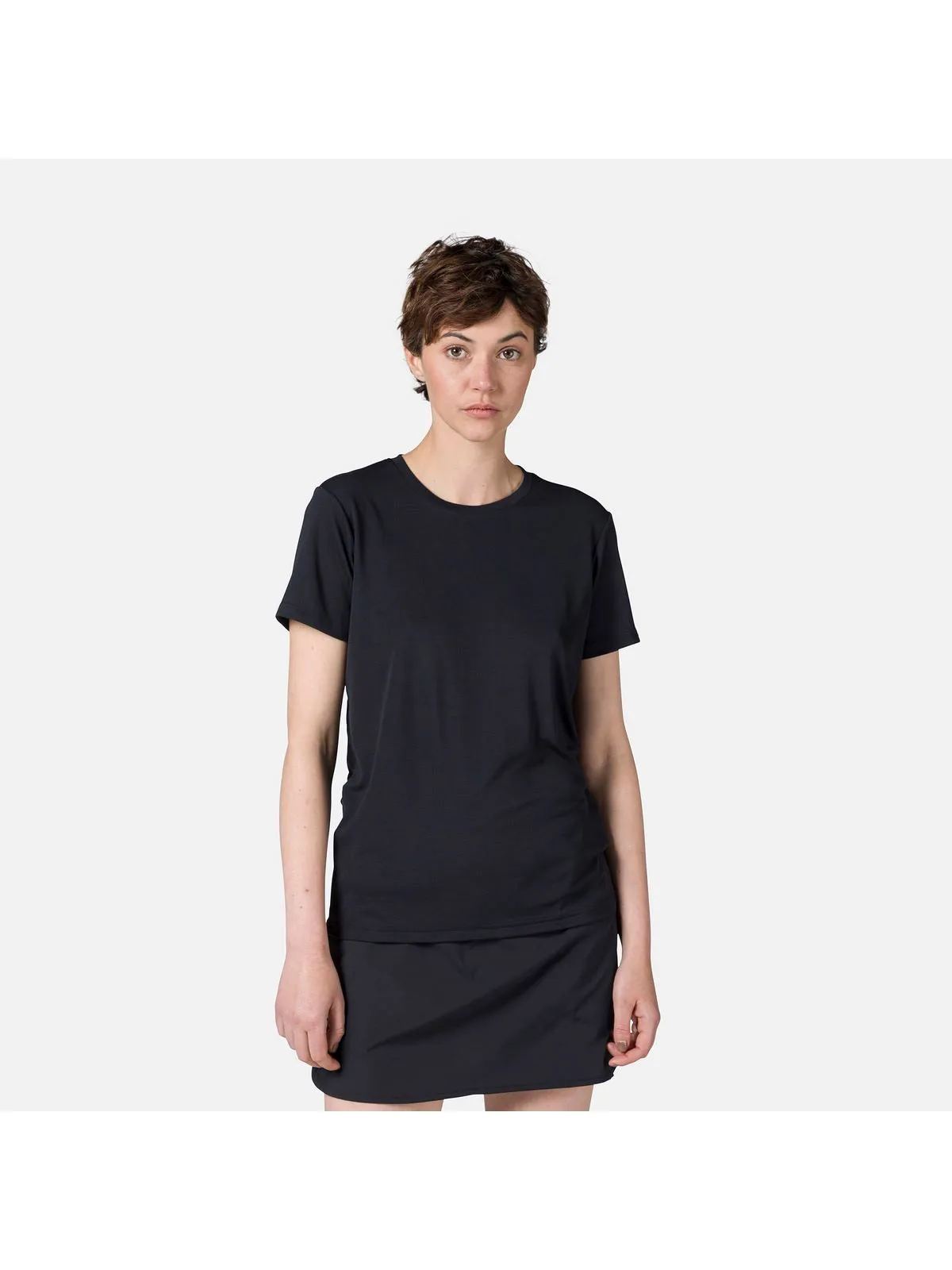 Koszulka Rossignol W Plain Tee czarny