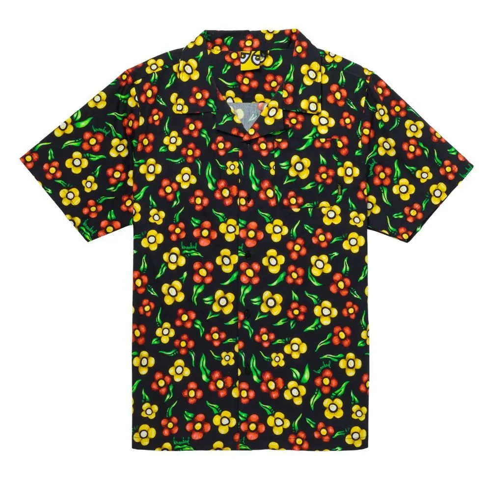 Krooked Custom S/S Shirt Aloha Flower - Multi