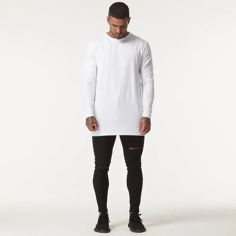 Lavenchy - White Long Sleeve Tee