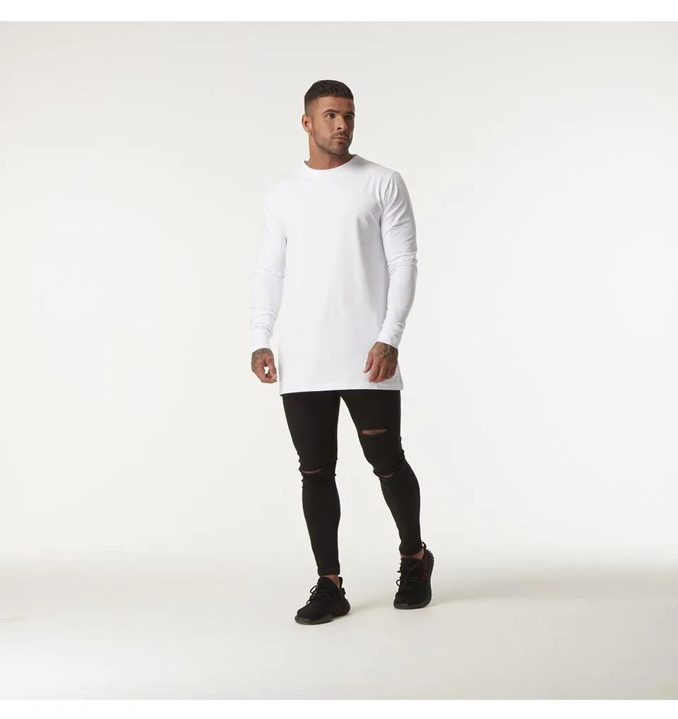 Lavenchy - White Long Sleeve Tee