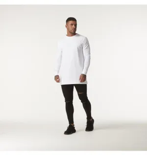 Lavenchy - White Long Sleeve Tee