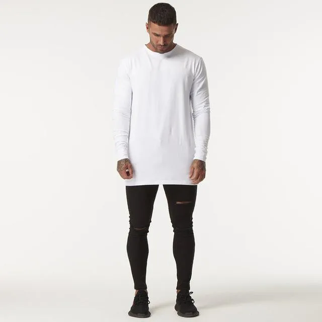 Lavenchy - White Long Sleeve Tee