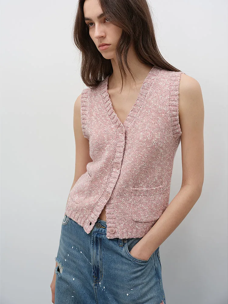 Layered Knit Vest
