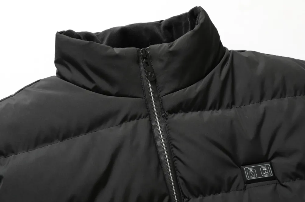 Layla™ - Enhanced Two-Touch Heated Vest with 15 Heat Zones and LED Controller