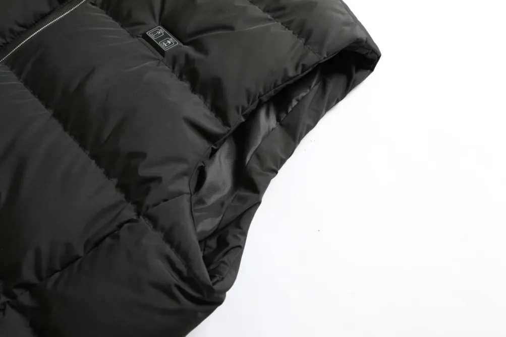 Layla™ - Enhanced Two-Touch Heated Vest with 15 Heat Zones and LED Controller