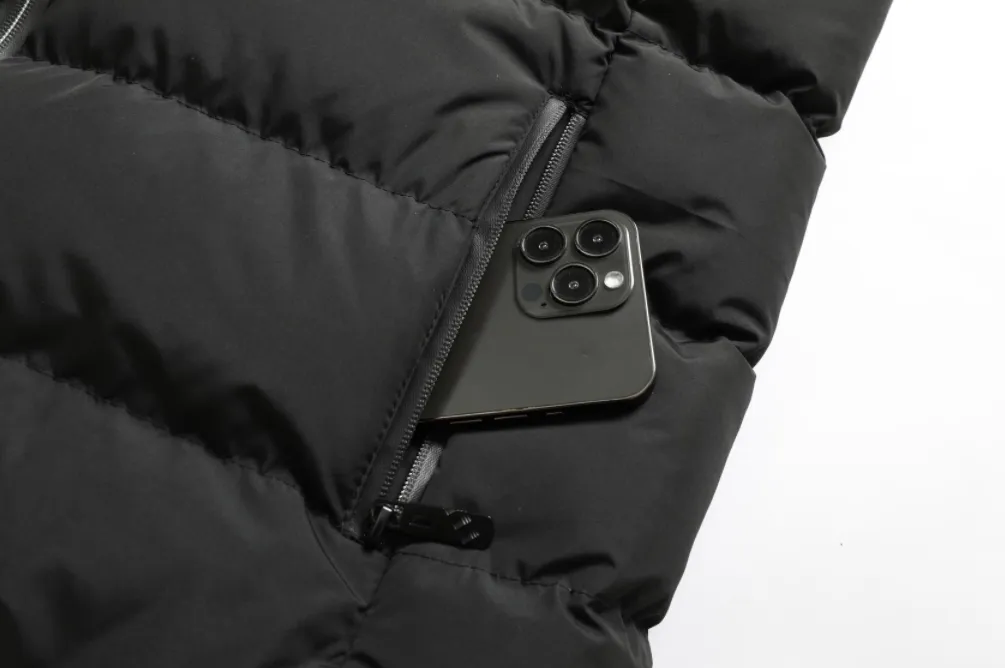 Layla™ - Enhanced Two-Touch Heated Vest with 15 Heat Zones and LED Controller