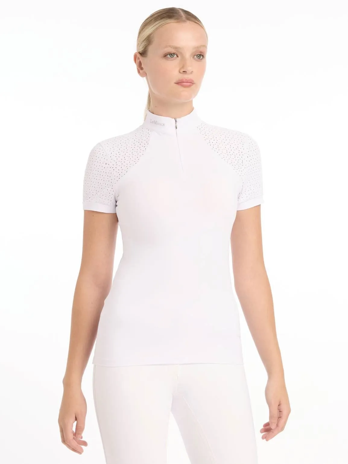 LeMieux Olivia Short Sleeve Show Shirt