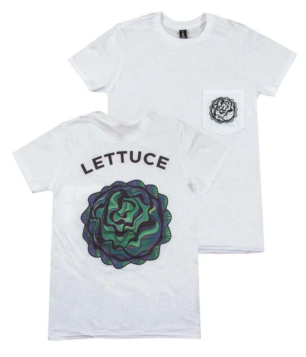 Lettuce White Pocket Shirt