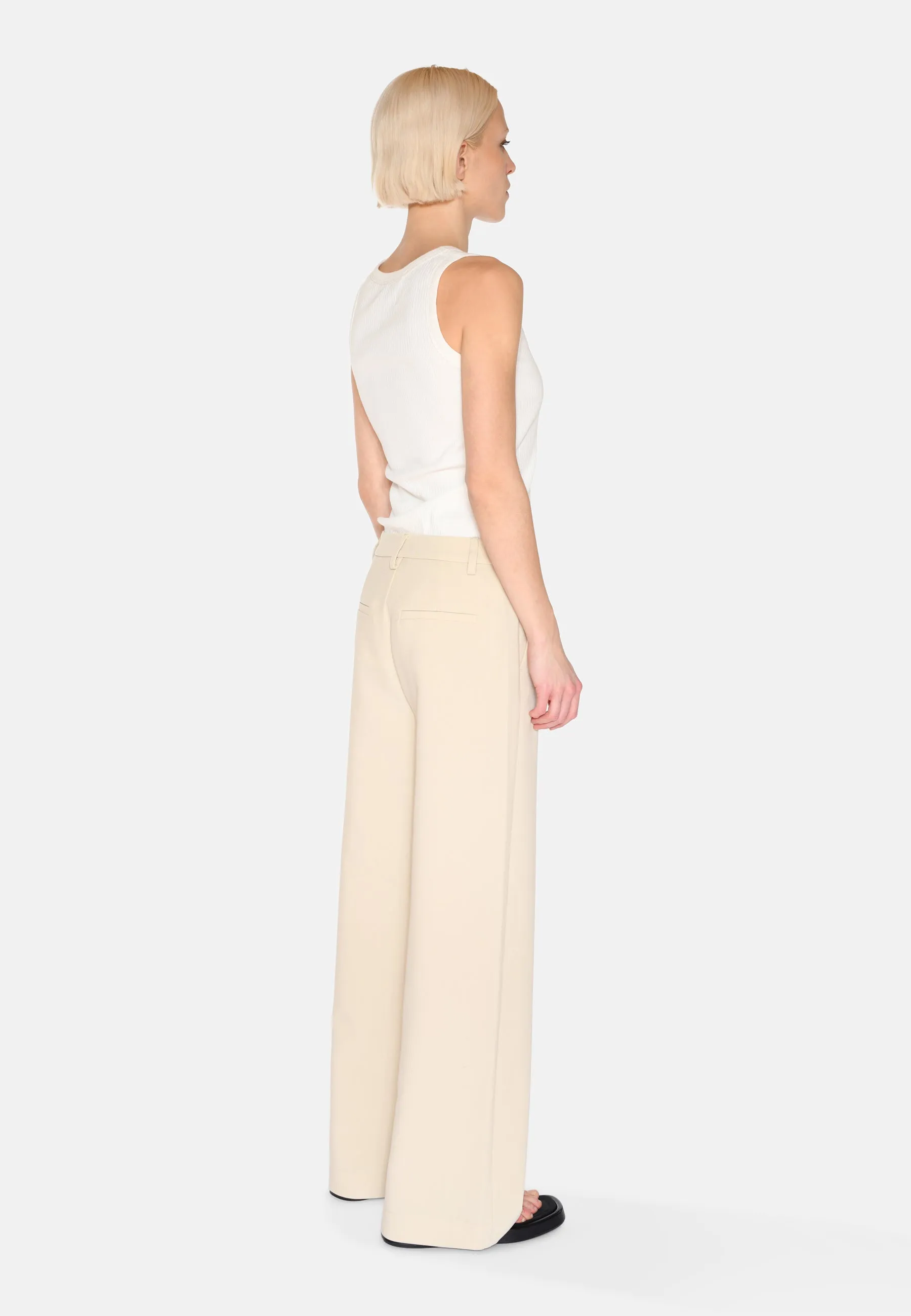 Libra dressed pants 3021 - Brown Rice