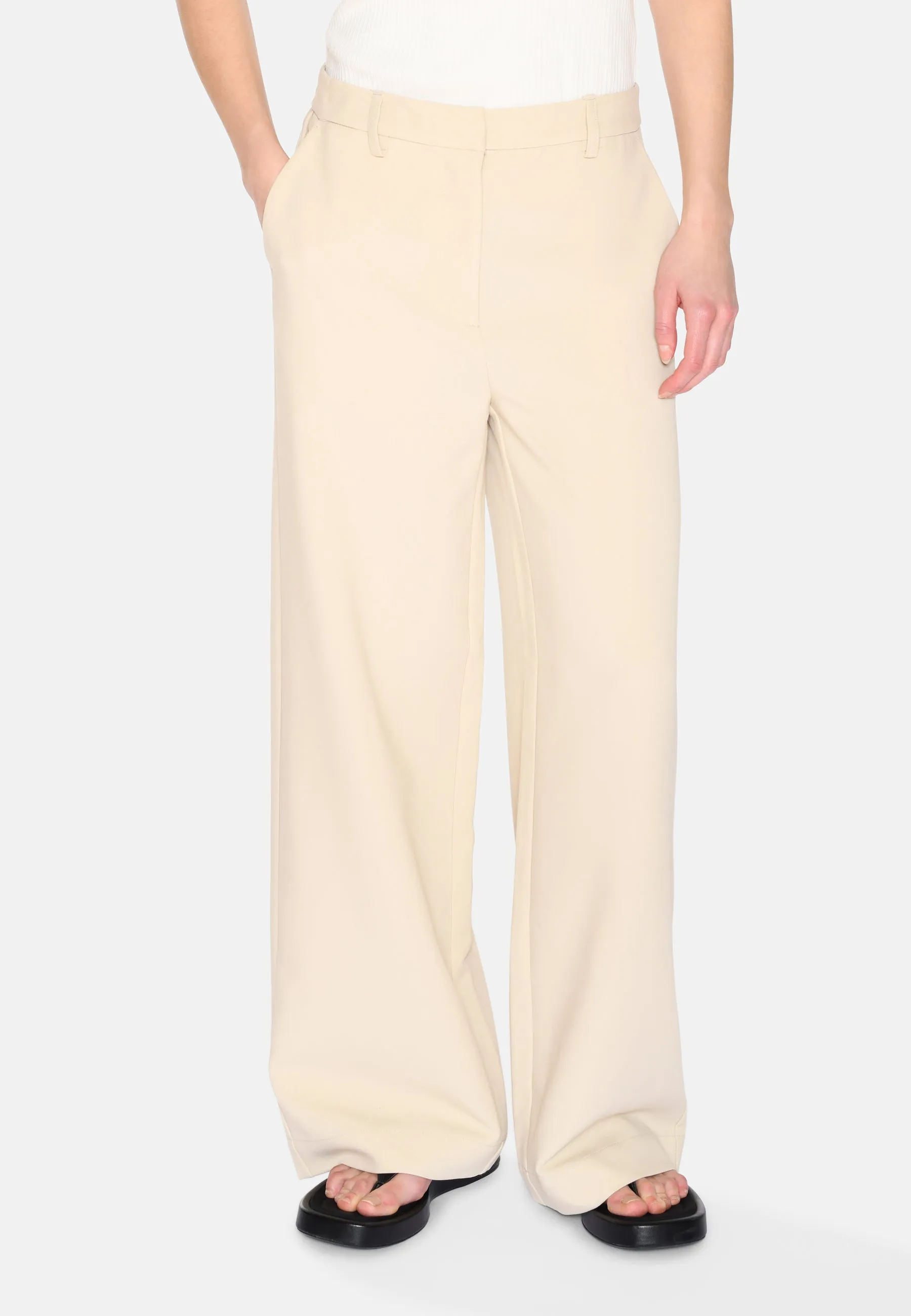 Libra dressed pants 3021 - Brown Rice