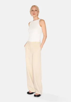 Libra dressed pants 3021 - Brown Rice