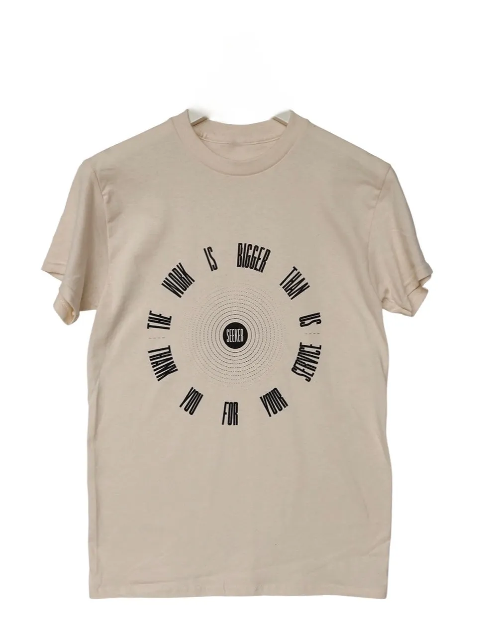LIMITED EDITION  - Service Short Sleeve Tee