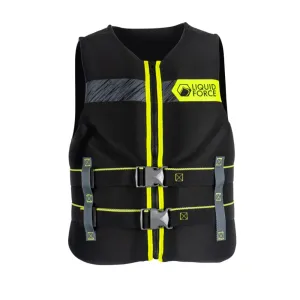 LIQUID FORCE CLASSIC HINGE GREEN CERTIFIÉE CANADA/USA