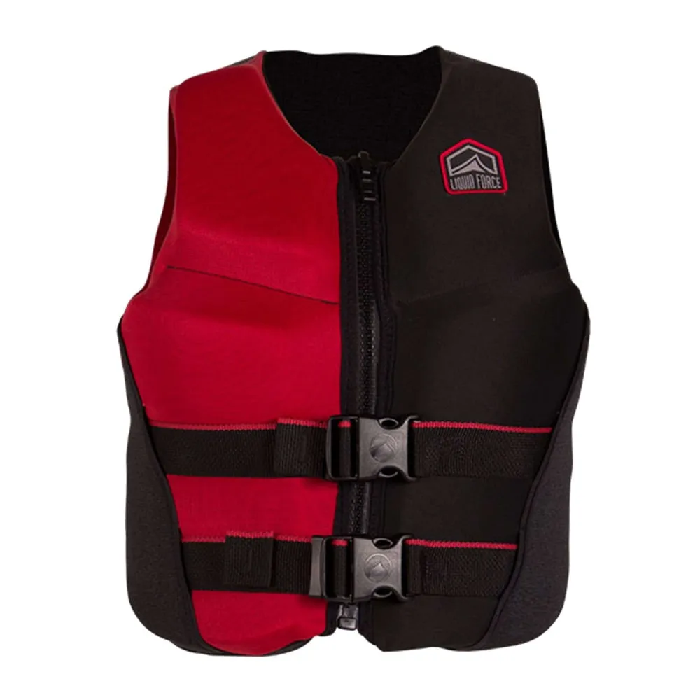 LIQUID FORCE KOA JUNIOR VEST RED