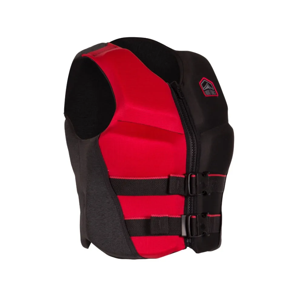 LIQUID FORCE KOA JUNIOR VEST RED