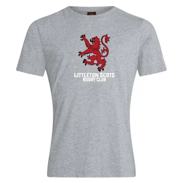 Littleton Scots Rugby Club Plain Tee by Canterbury