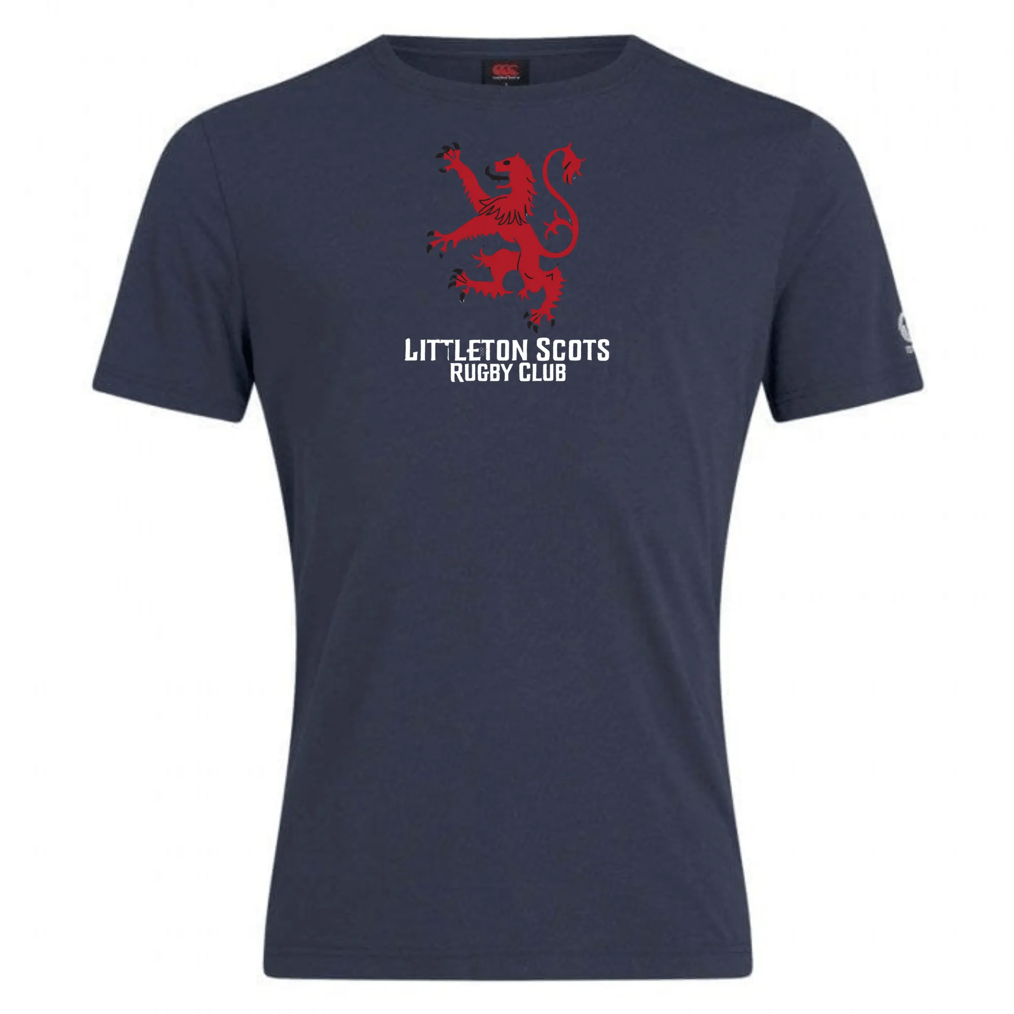 Littleton Scots Rugby Club Plain Tee by Canterbury