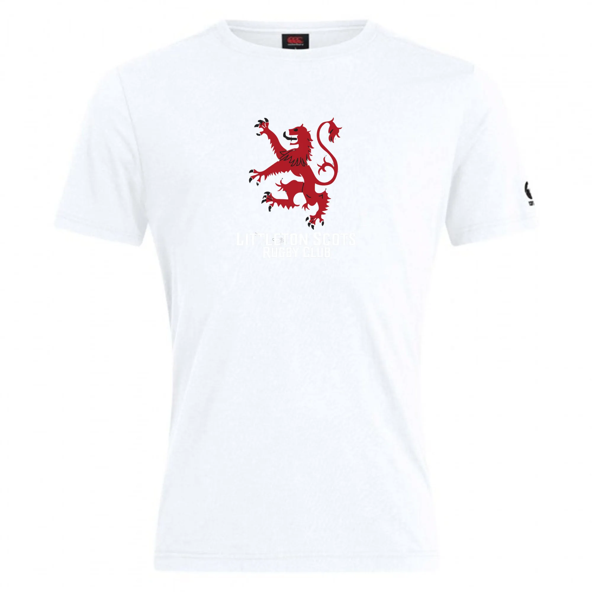 Littleton Scots Rugby Club Plain Tee by Canterbury