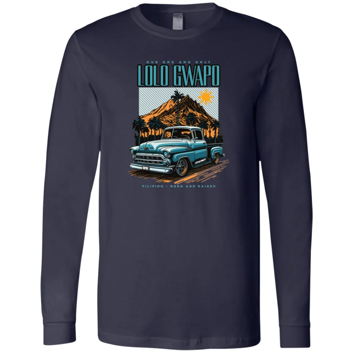 Lolo Gwapo Unisex Jersey Long Sleeve T-Shirt