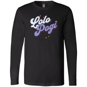 Lolo Pogi Unisex Jersey Long Sleeve T-Shirt