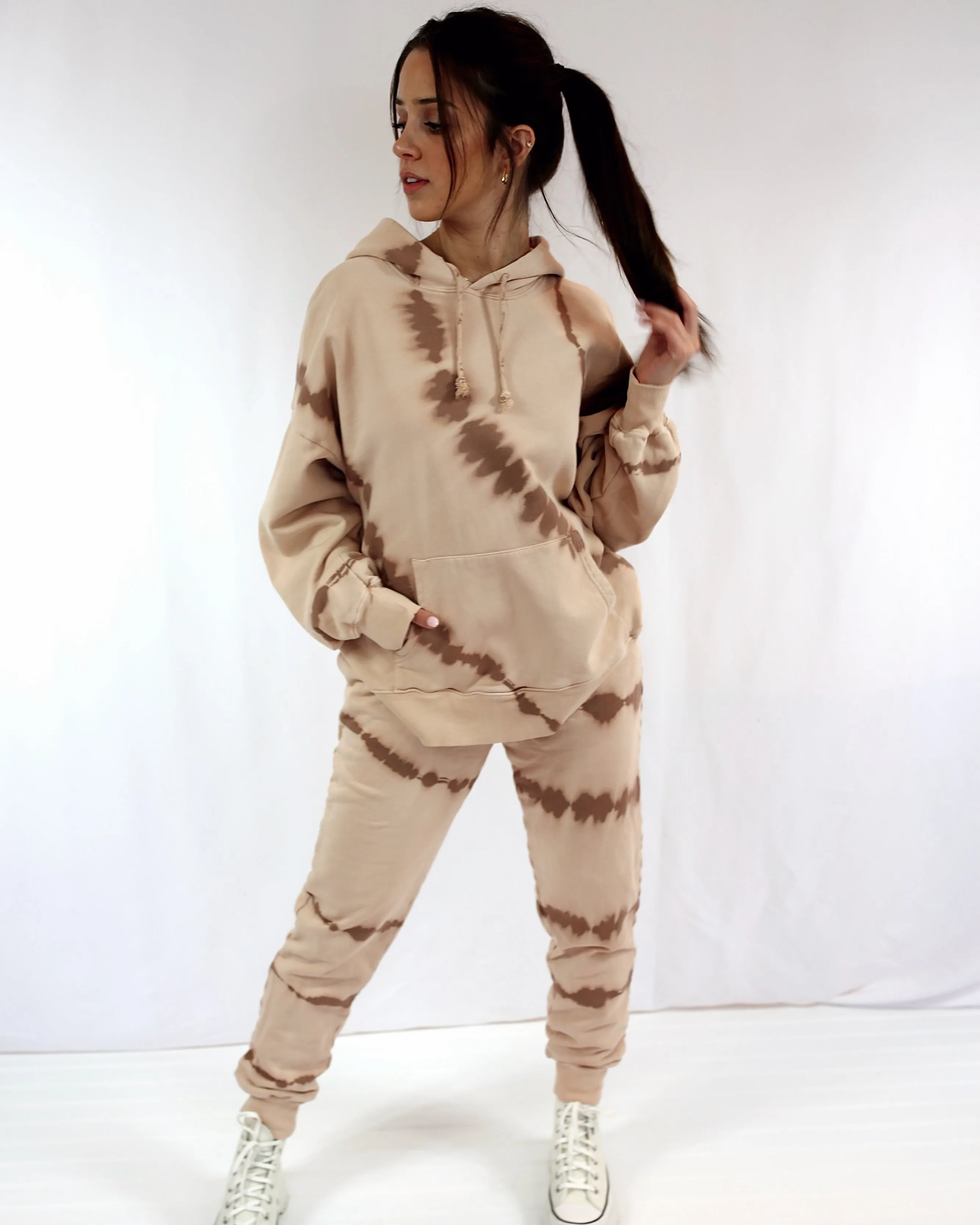London Tie-Dye Sweatpants
