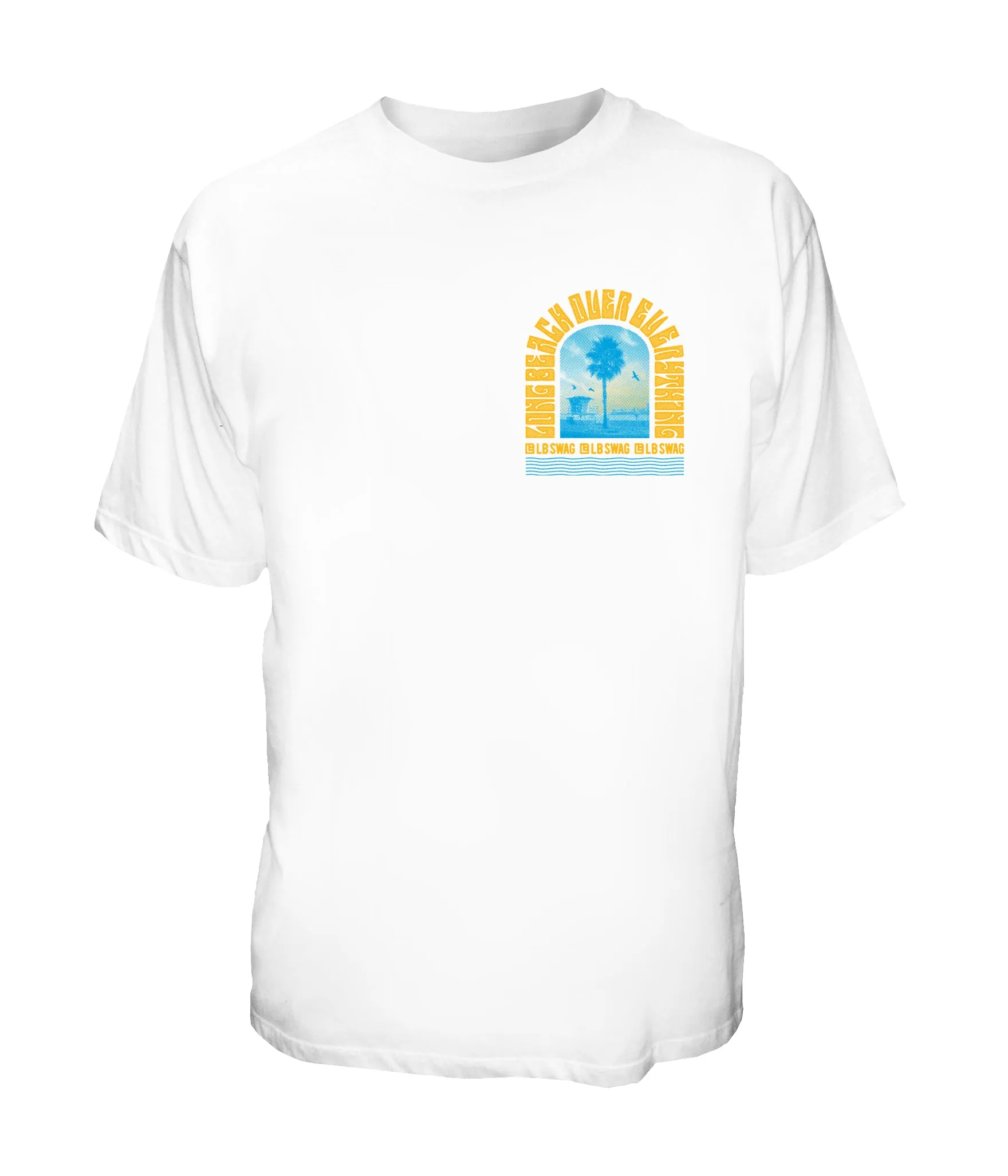 Long Beach Over Everything Tee
