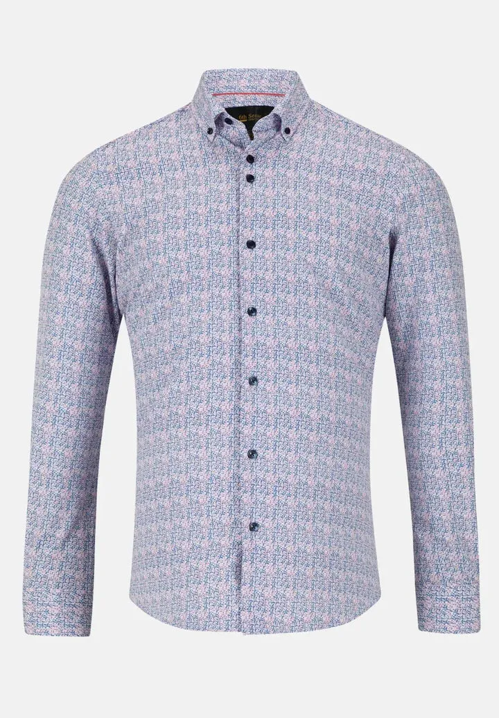 Long Sleeve BD Shirt | Print #1