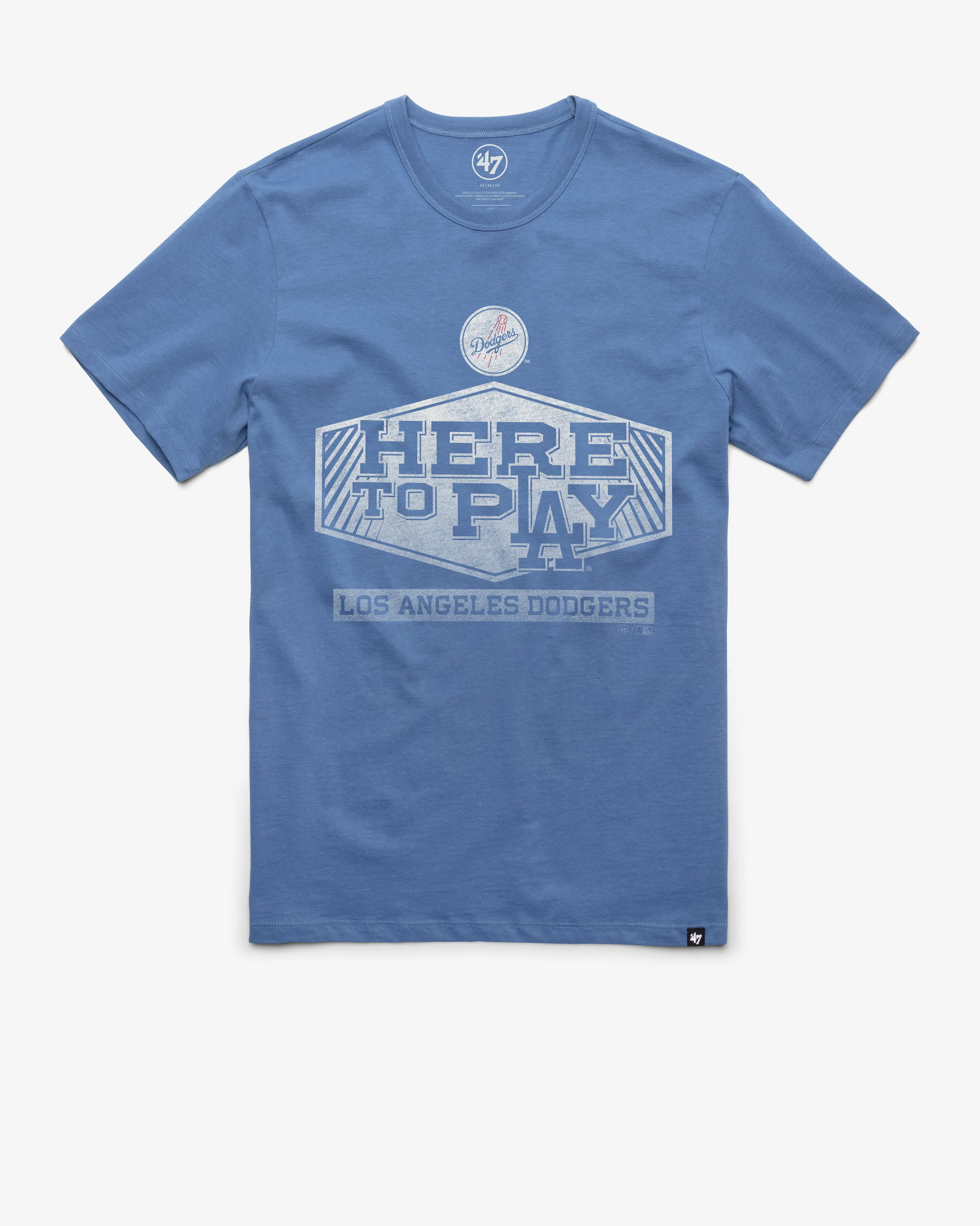 LOS ANGELES DODGERS REGIONAL '47 FRANKLIN TEE