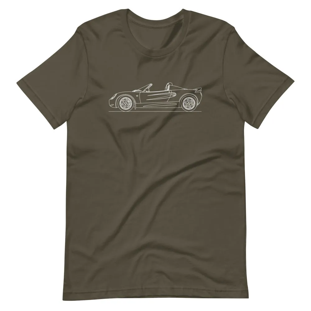 Lotus Elise Series 1 silhouette t-shirt