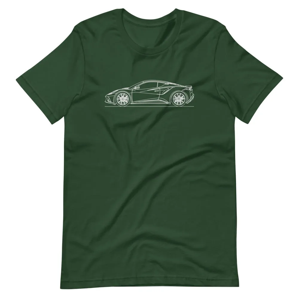 Lotus Emira silhouette T-shirt