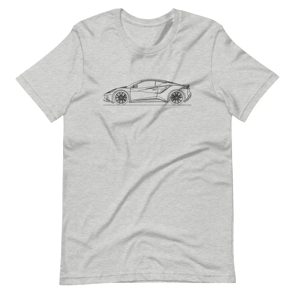 Lotus Emira silhouette T-shirt