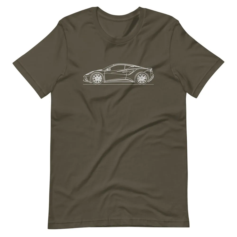 Lotus Emira silhouette T-shirt