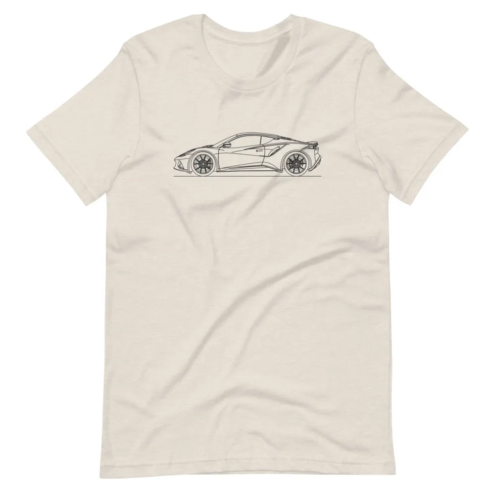 Lotus Emira silhouette T-shirt