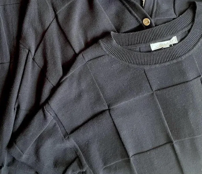 Luna Knit Top - Black