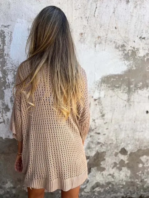 Luna Knit V-Neck