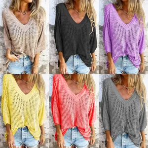 Luna Knit V-Neck