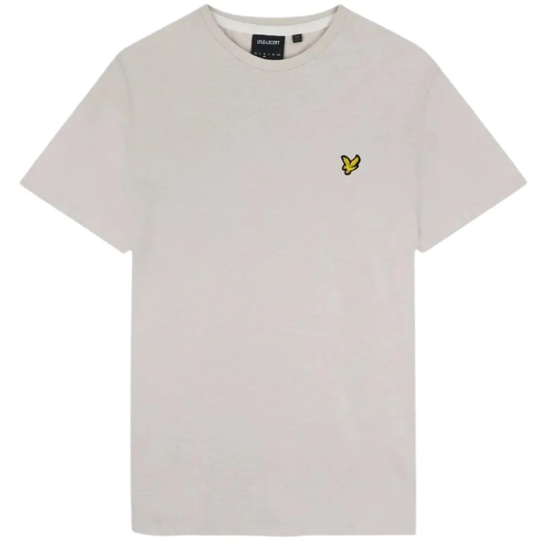 Lyle & Scott Mens TS1804V W870 T-Shirt Cream