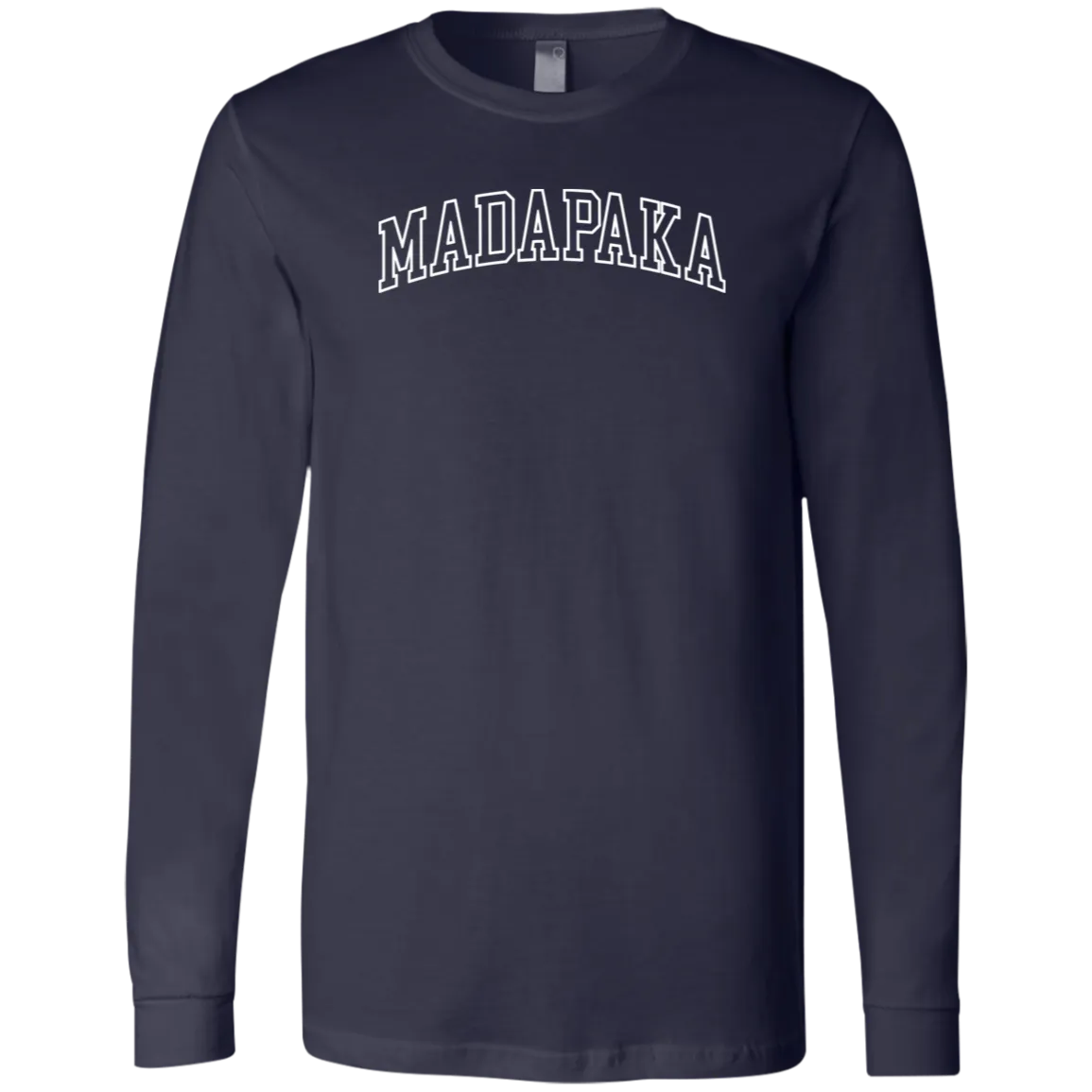 Madapaka Arch Unisex Jersey Long Sleeve T-Shirt