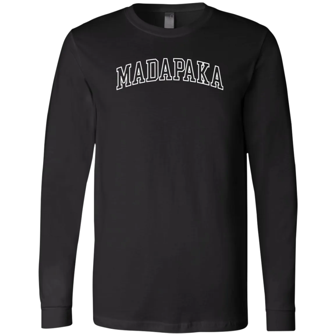 Madapaka Arch Unisex Jersey Long Sleeve T-Shirt