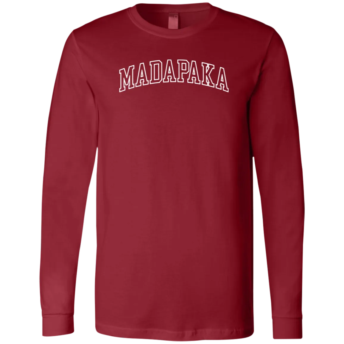 Madapaka Arch Unisex Jersey Long Sleeve T-Shirt
