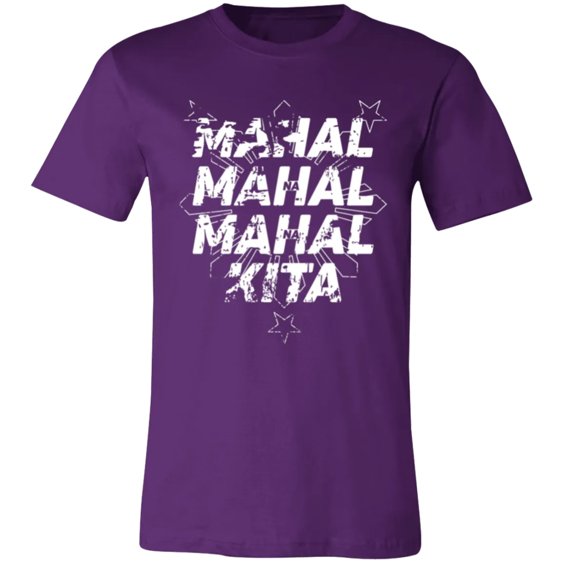 Mahal Na Mahal Na Mahal Kita Unisex Jersey T-Shirt