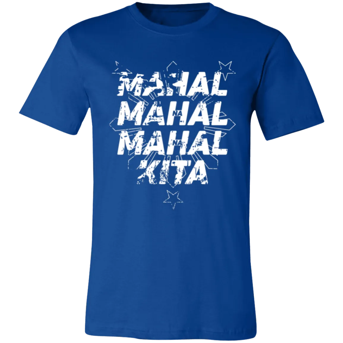 Mahal Na Mahal Na Mahal Kita Unisex Jersey T-Shirt