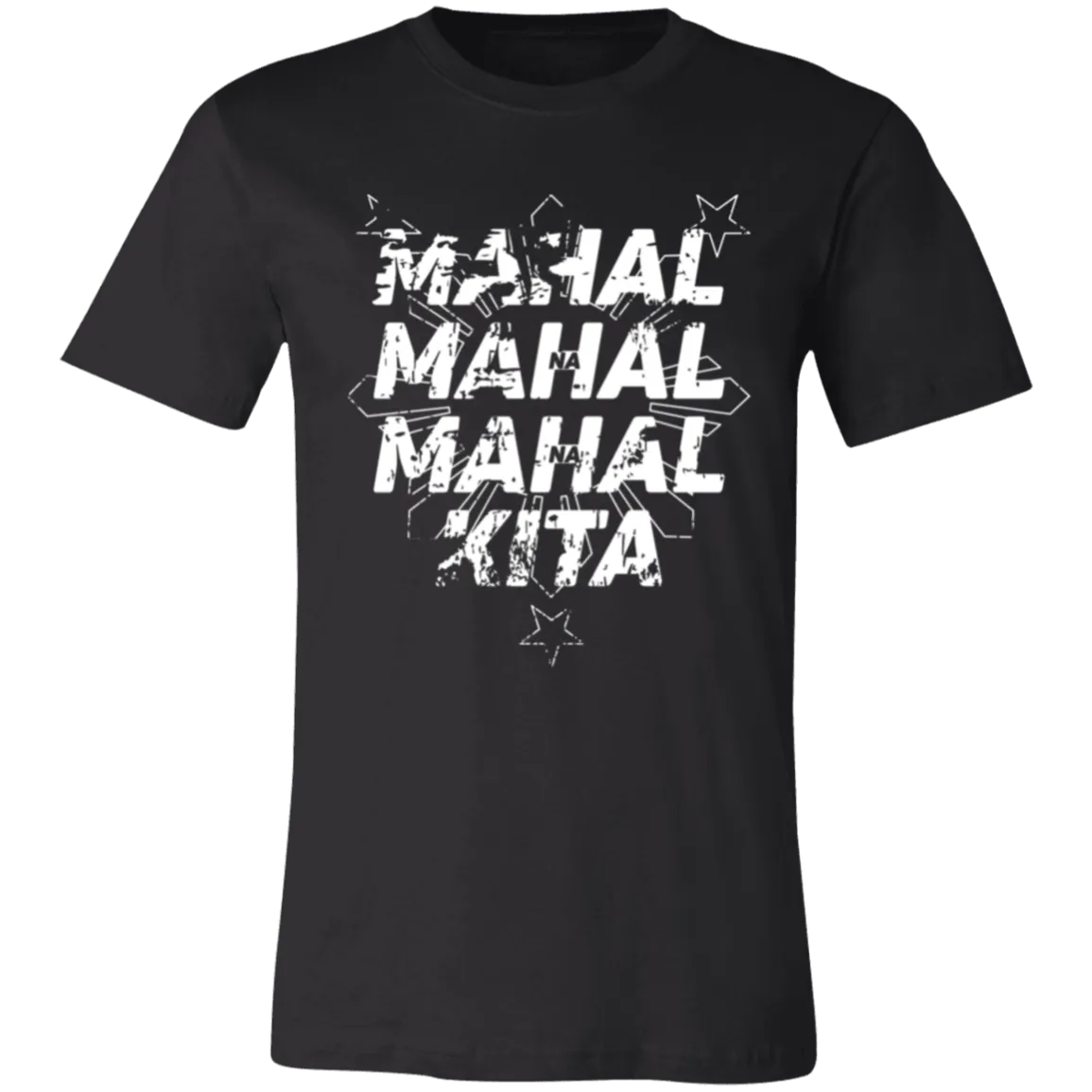 Mahal Na Mahal Na Mahal Kita Unisex Jersey T-Shirt