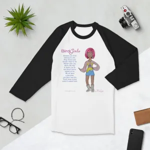 Malaya 3/4 sleeve raglan shirt
